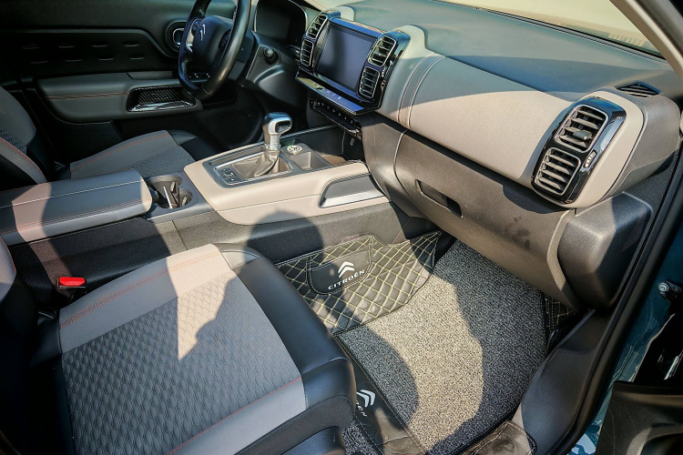 雪铁龙 天逸 C5 AIRCROSS 2017款 350THP 时尚型局部细节41