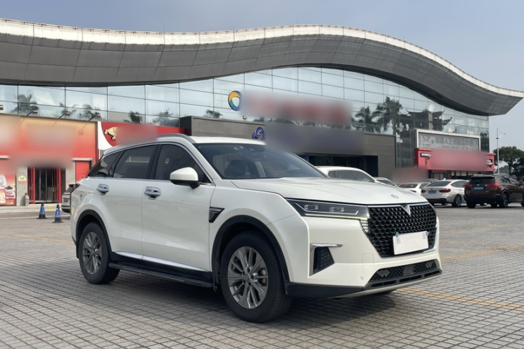 启辰星 2020款 260T 自动48V轻混增压 星享版车身外观6006