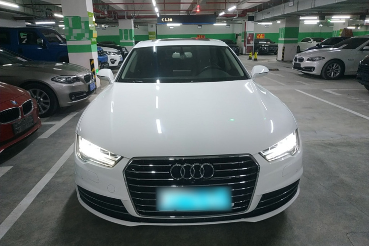 奥迪A7 2017款 40 TFSI 进取型车身外观2