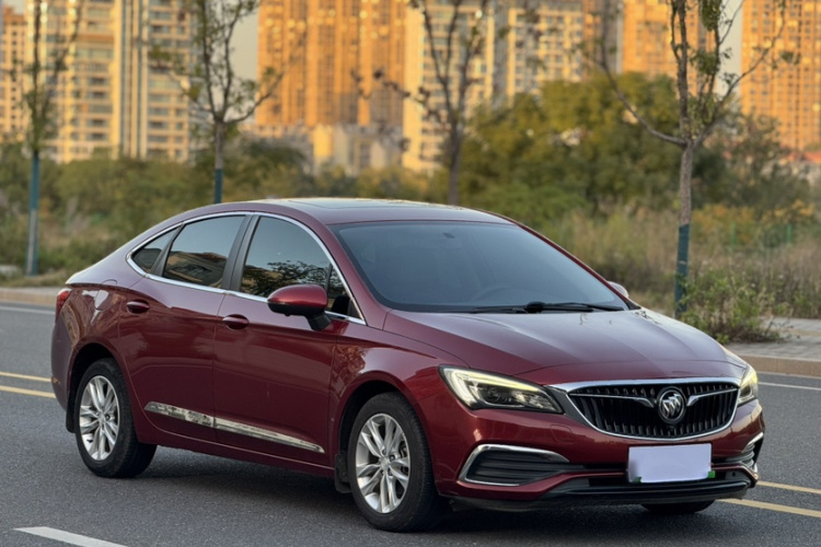 别克 威朗 2019款 三厢 20T 双离合领先型车身外观6004