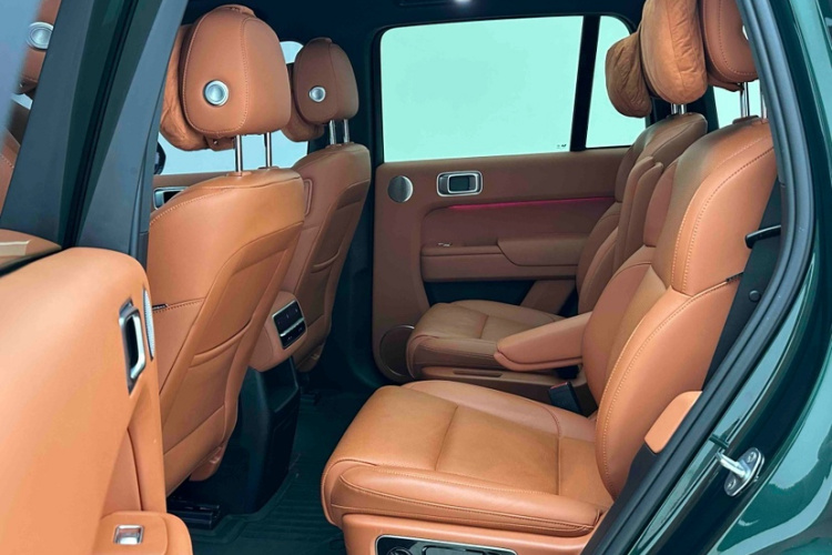 理想汽车 理想L8 2023款 Pro中控内饰7003