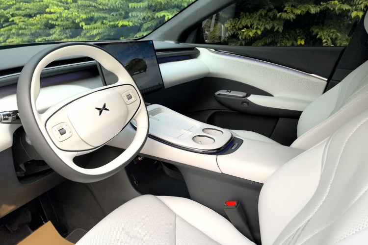 小鹏G7 2025款 702 超长续航 Ultra中控内饰7003