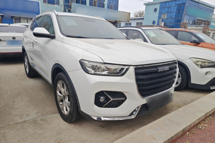 哈弗H6 2021款 1.5T 自动都市版车身外观6002