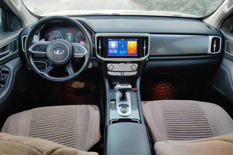 长城 炮 2019款 2.0T自动汽油两驱舒适版GW4C20B中控内饰7002