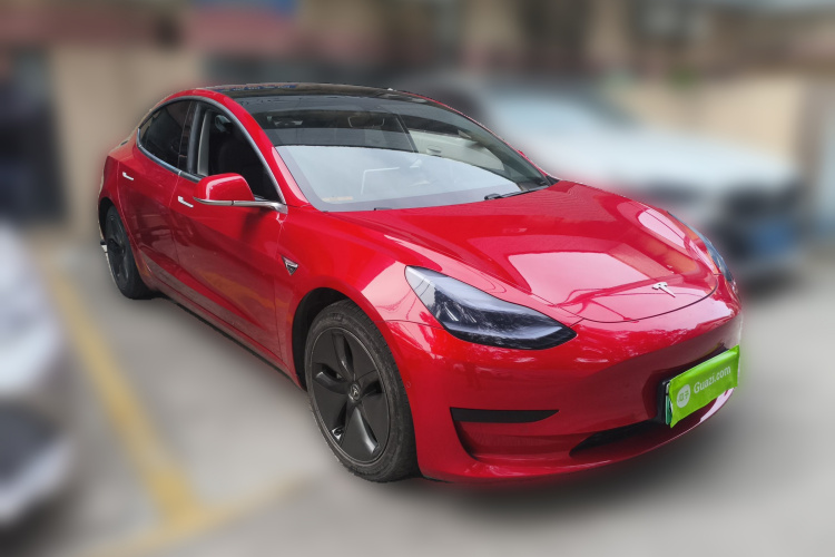 特斯拉 Model 3 2020款 改款 标准续航后驱升级版车身外观3