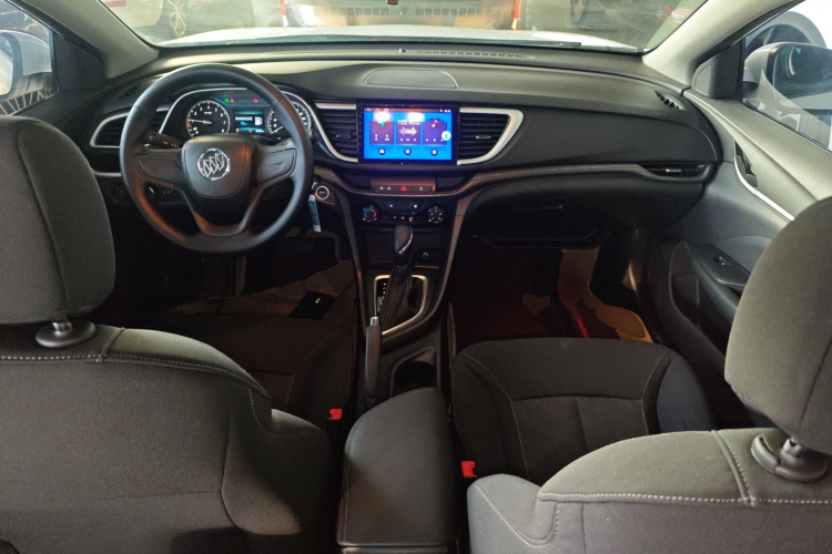 别克 英朗 2021款 1.3T 自动轻混动进取型中控内饰7002