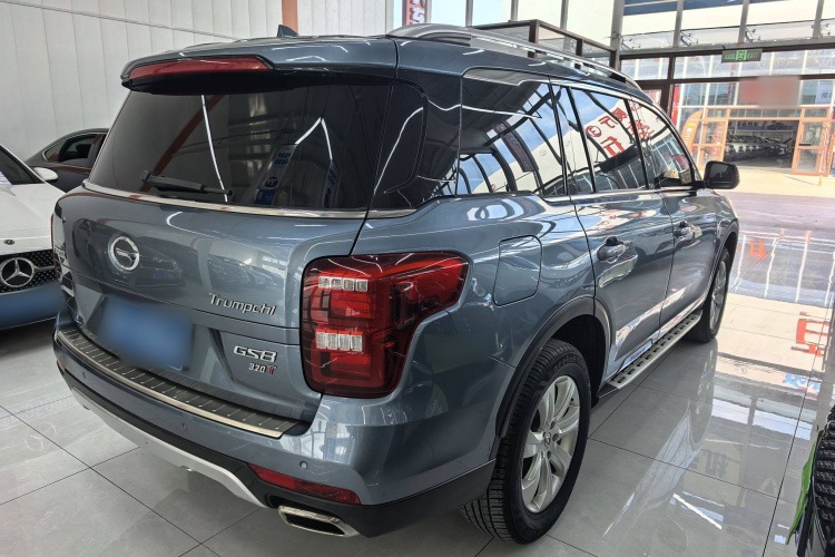 广汽传祺 传祺GS8 2017款  320T 两驱豪华版（七座）车身外观6005