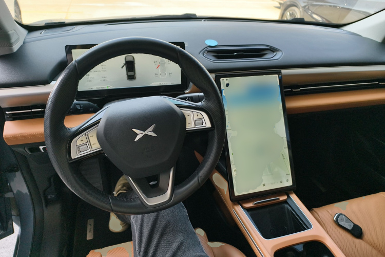 小鹏P5 2024款 500Plus版中控内饰12