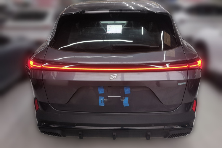 捷途山海L6 2024款 1.5TD DHT MAX车身外观6