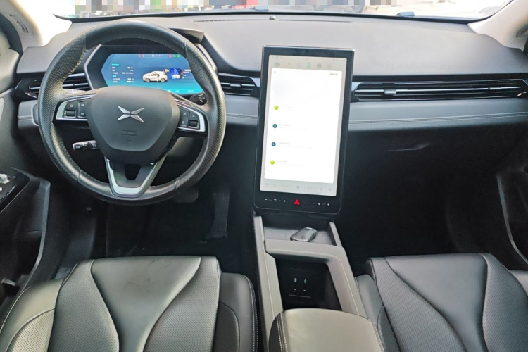 小鹏G3 2021款 G3i 520N中控内饰12