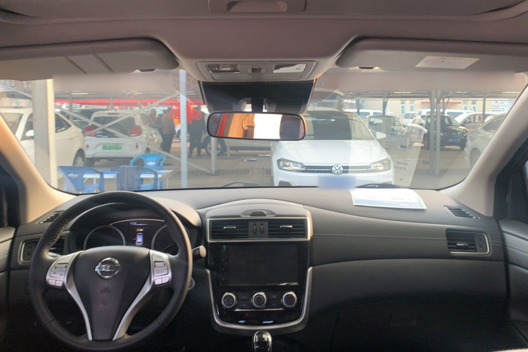 日产 骐达TIIDA 2021款 1.6L CVT智行版中控内饰7003