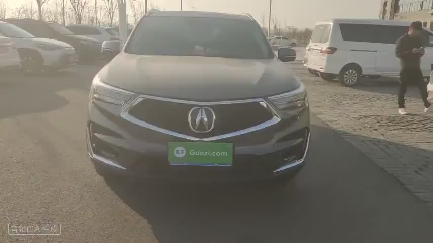 讴歌RDX 2019款 2.0T 悦享版 国VI检测视频1