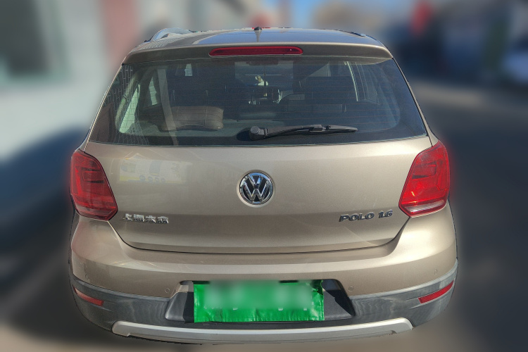 大众 2014款 1.6L Cross Polo 自动车身外观6004