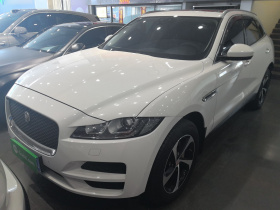 捷豹F-PACE 2020款 2.0T 都市尊享版