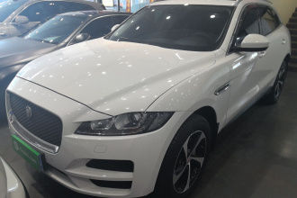 捷豹F-PACE 2020款 2.0T 都市尊享版