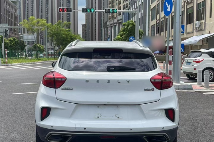 吉利汽车 帝豪GS 2019款 1.5TD DCT动 260T车身外观6007