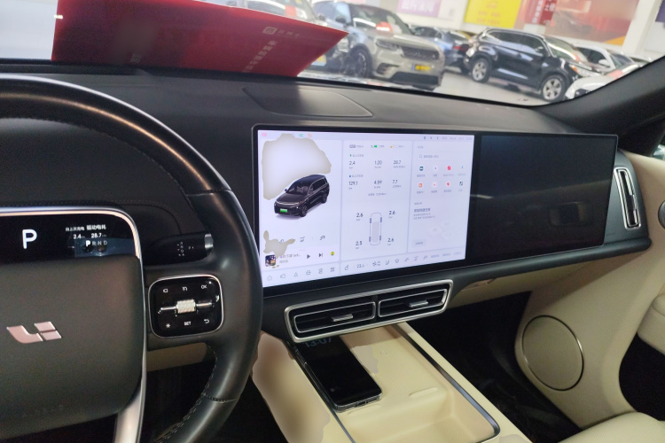 理想汽车 理想L9 2022款 Max中控内饰12