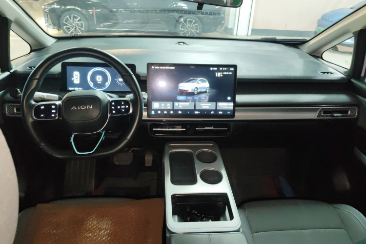 埃安 AION Y 2023款 Plus 510 乐享版中控内饰12
