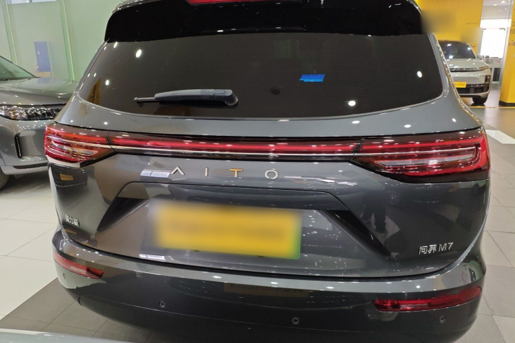 鸿蒙智行 问界M7 2024款 1.5T 四驱Plus版 5座车身外观6
