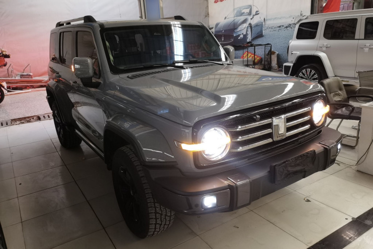 坦克300 2023款 城市版 2.0T 很有型车身外观6002