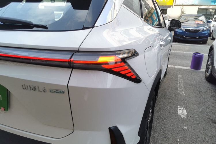 捷途山海L6 2024款 1.5TD DHT MAX车身外观6007