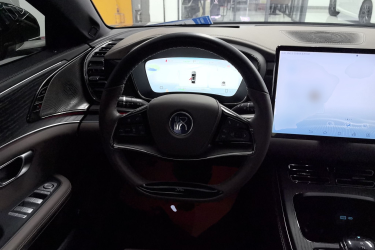 比亚迪 汉 2022款 EV 创世版 715KM前驱旗舰型局部细节13