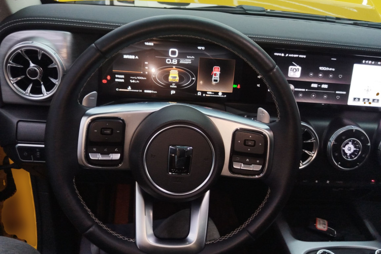 坦克300 2022款 2.0T 边境限定版中控内饰13