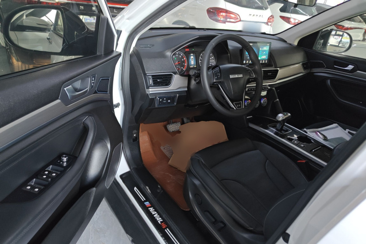 哈弗H6 2021款 运动版 1.5T 自动精英智联型 六边形格栅中控内饰20