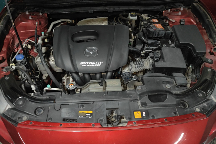 马自达3 昂克赛拉 2016款 三厢 1.5L 自动舒适型局部细节24