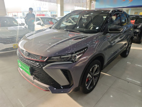 吉利汽车 2022款 缤越COOL 1.5TD DCT热擎版