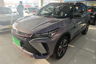 吉利汽车 2022款 缤越COOL 1.5TD DCT热擎版