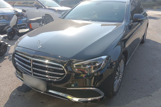 奔驰E级 2021款 改款 E 300 L 时尚型