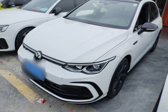 大众 高尔夫 2021款 280TSI DSG R-Line
