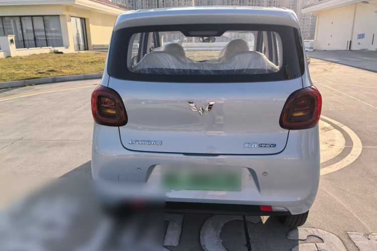 五菱汽车 宏光MINIEV 2025款 四门版 进阶款车身外观6008