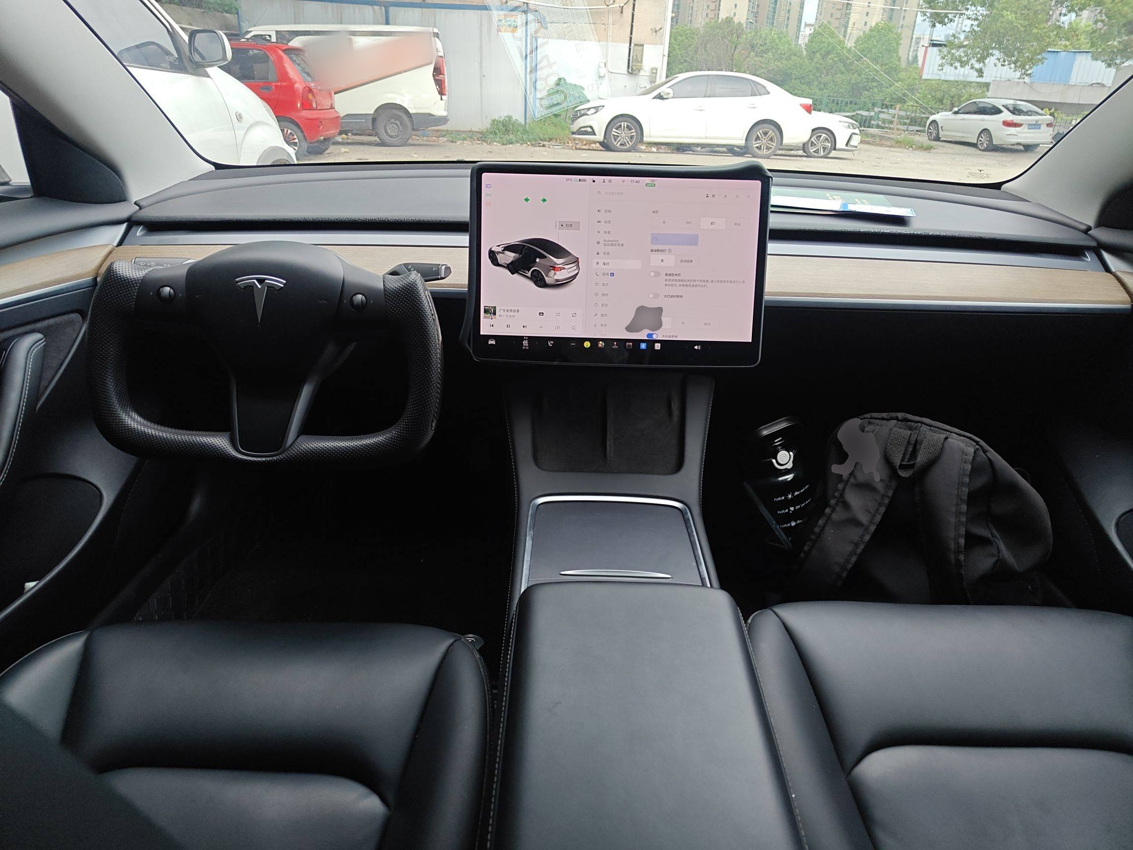 特斯拉 Model 3 2021款 标准续航后驱升级版