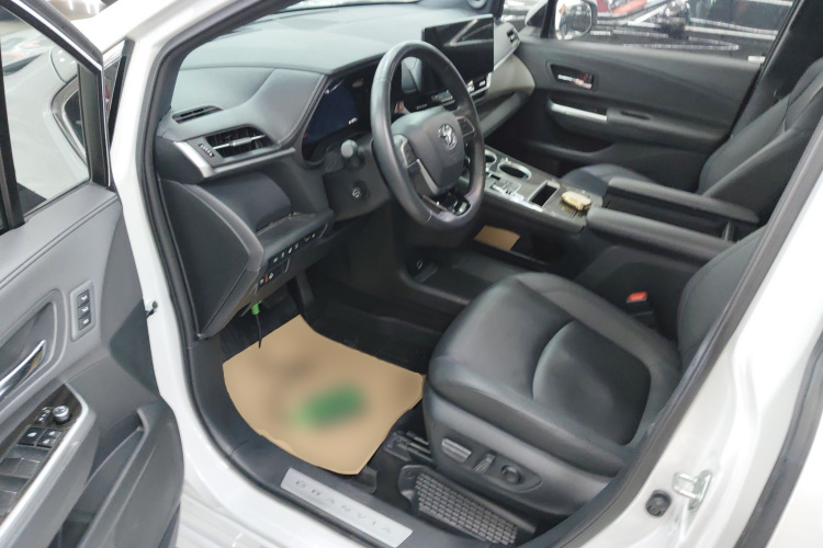 丰田 格瑞维亚 2023款 2.5L混动 旗舰VIP版中控内饰7003