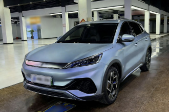 比亚迪 元PLUS 2023款 冠军版 510KM 超越型