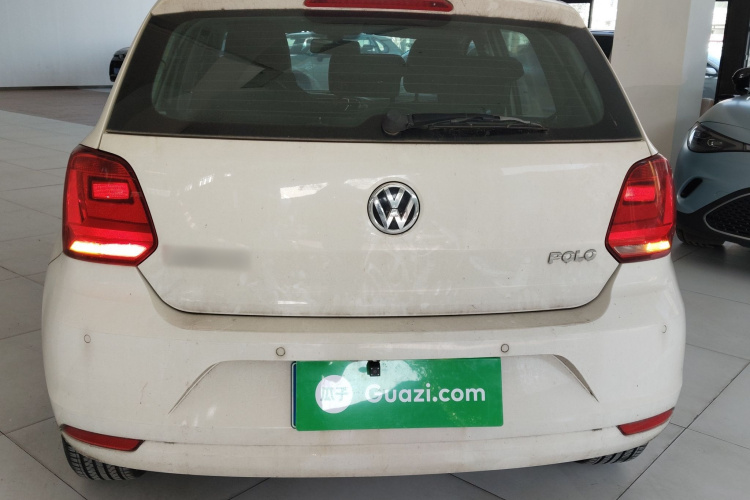 大众 Polo 2014款 1.4L 自动舒适版车身外观6