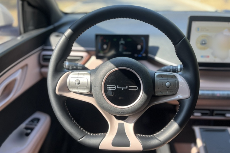 比亚迪 海鸥 2023款 飞翔版中控内饰7006