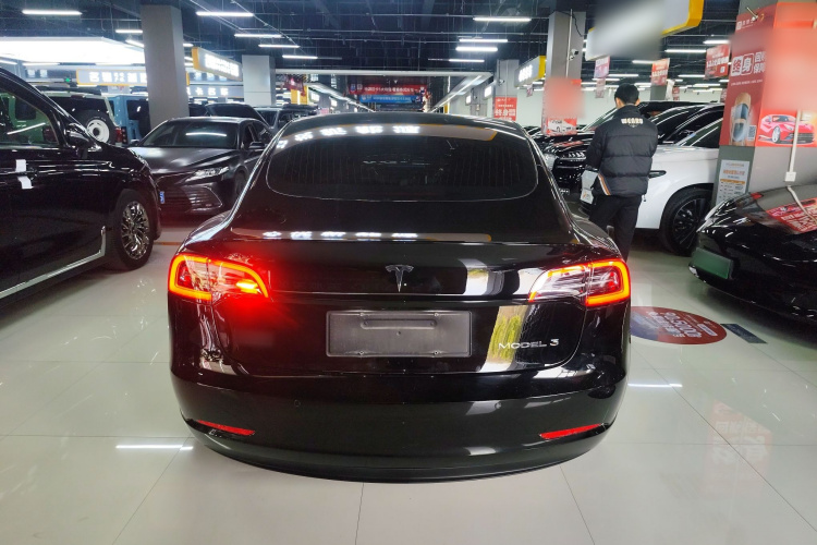 特斯拉 Model 3 2020款 改款 标准续航后驱升级版车身外观6