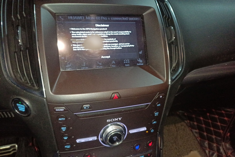 福特 锐界 2018款 EcoBoost 245 四驱尊锐型Plus 7座 国V局部细节16