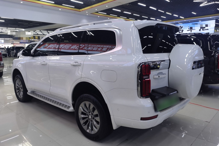 坦克500新能源 2025款 Hi4-Z车身外观4