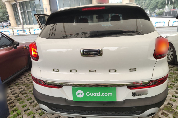 观致5 2017款 1.6T 自动尊贵型车身外观6