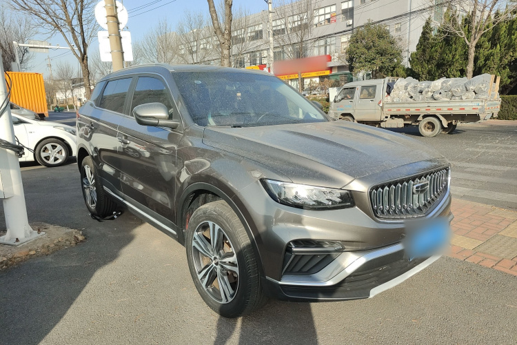 吉利汽车 博越 2022款 1.8TD DCT智雅型车身外观6002