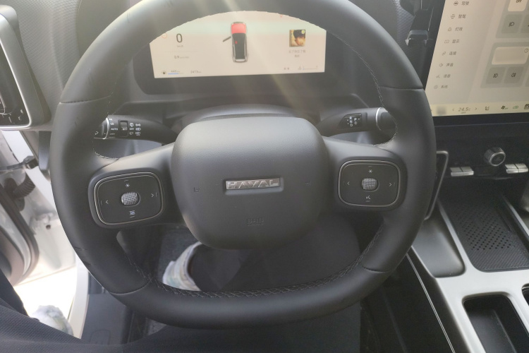 哈弗大狗 2026款 2.0T DCT中华田园犬版中控内饰13