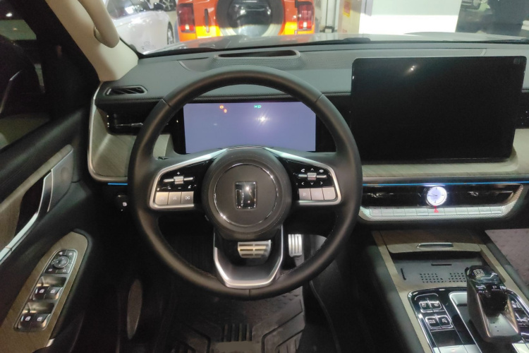 坦克500新能源 2025款 Hi4-Z中控内饰13