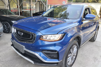 吉利汽车 博越 2020款 1.8TD DCT智尊PRO