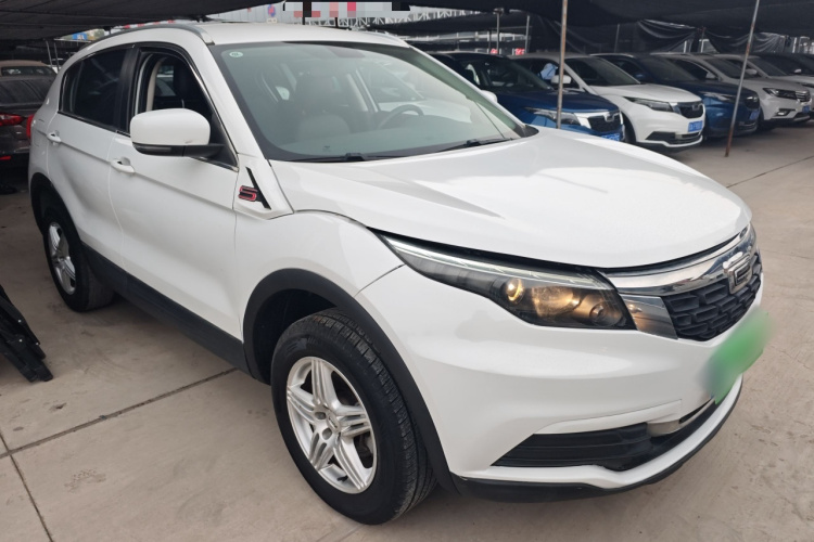 观致5 2018款 改款 1.6T 自动领先型车身外观6002