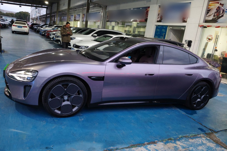 小米汽车 小米SU7 2024款 后驱超长续航高阶智驾Pro版车身外观6003