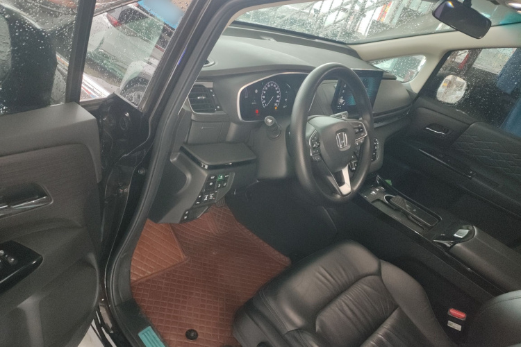 本田 艾力绅 2022款 2.0L e:HEV 豪华先享版中控内饰7003